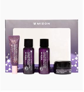 Veido priežiūros priemonių rinkinys Mizon Power, 104.3 ml, 4 vnt.