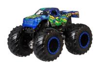 Žaislinis keturratis Mattel Hot Wheels Teenage Mutant Ninja Turtles Leonardo HKM24, 1:64, mėlyna sp.