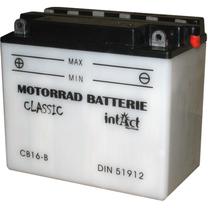 Akumuliatorius IntAct CB16-B, 12 V, 19 Ah, 190 A