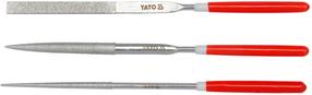 Viilide komplekt Yato, 140 mm