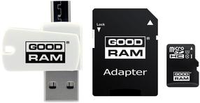 Mälukaart Goodram, 128 GB, 10 Mb/s - 100 Mb/s