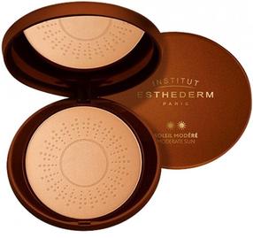 Kompakts pulveris Institut Esthederm Protective Sunshine Care, moderate sun krās., 15 g