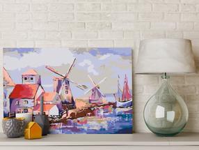 Картина по номерам Artgeist Windmills (Landscape) MA_0039, 60 x 40 cm