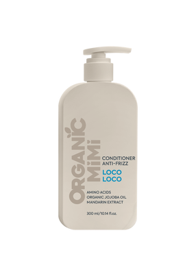 Plaukų kondicionierius Organic Mimi Loco-Loco Anti - Frizz, 300 ml