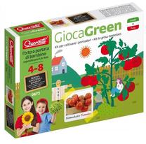 Edukacinis žaislas Quercetti Gioca Green Tomato, įvairių spalvų