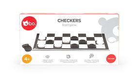 Stalo žaidimas Bo. Checkers