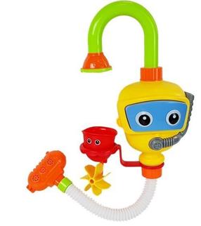 Vannimänguasi Lean Toys Robot Fountain LT7629, mitmevärviline