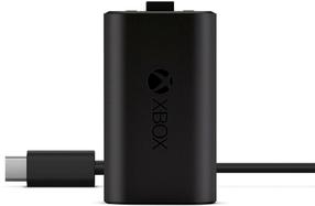 Įkroviklis Microsoft Xbox Series Play and Charge (SXW-00002), juoda