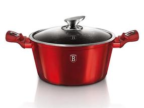 Katls Berlinger Haus BH/1257, Ø24 cm, 4.1 l, sarkana krās.