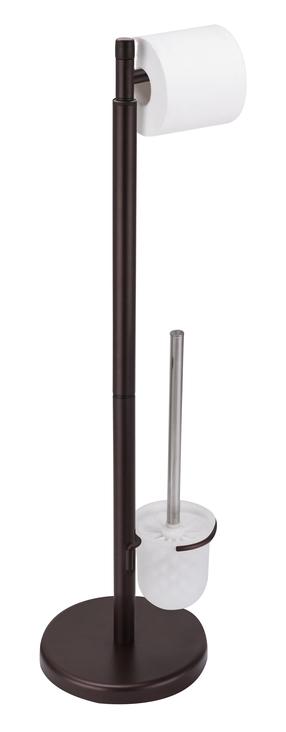 Tualeto reikmenų stovas Domoletti Perth BIE-0613, juoda sp., 20.5 cm x 76 cm x 20.5 cm
