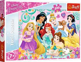 Dėlionė Trefl Disney Princess 13268, 49 cm x 34 cm, 200 vnt.