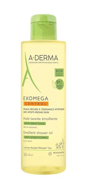 Kehapesu õli A-Derma Exomega Control, 750 ml