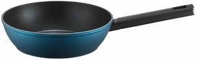 Keptuvė Ambition Qualum Basic Azzurro, Ø 28 cm, aliuminis/plastikas