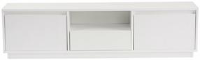 ТВ стол Nordure Vanguard, белый цв., 29.5 см x 160 см x 42 см