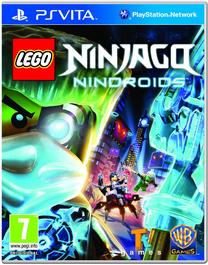 PlayStation Vita (PSV) žaidimas Warner Bros. Interactive Entertainment Lego Ninjago Nindroids, anglų