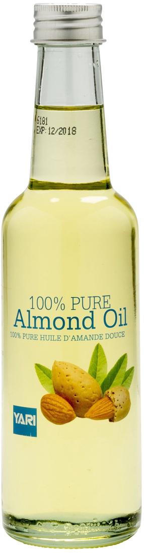 Sejas eļļa Yari 100% Pure Almond, 250 ml