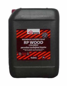 Koksnes antiseptiķis RP Wood, 10 l