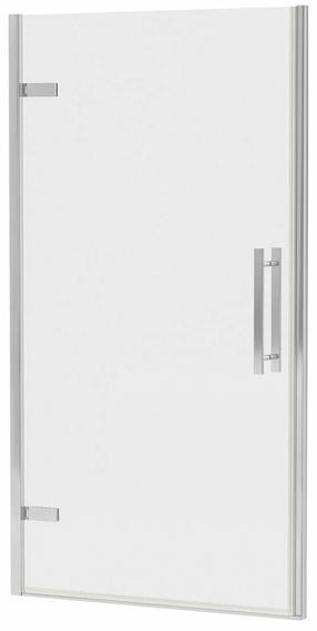 Dušo durys Ravak COSD1-90, 90 cm x 195 cm, skaidri sp./balta sp./skaidrus