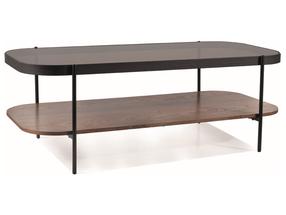 Žurnalinis staliukas Prima, ruda sp., 120 cm x 58 cm x 43 cm