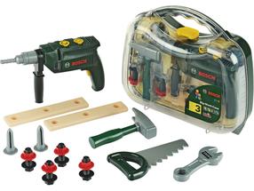 Bērnu darbarīku komplekts Klein Bosch Tool Case Big 8416, daudzkrāsaina