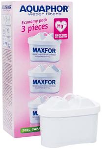 Vandens filtravimo kasetė Aquaphor Maxfor B100-25 Mg, 3 vnt.