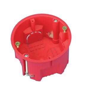 Montavimo dėžutės uždaram montavimui Pawbol A.0046LA, IP30, 6.8 cm x 4.6 cm