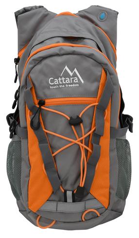Turistinė kuprinė Cattara, oranžinė sp./pilka sp., 20 l