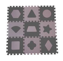 Kilimėlis kūdikiams - dėlionė BabyDan Playmat, 9 vnt