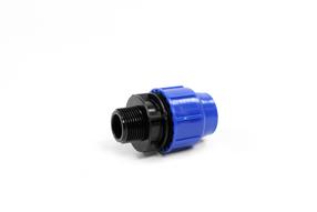 Veetoru hülss Perla 0809504000FP, 1 1/2 tolli - väliskeere, Ø40 mm, 16 Bar