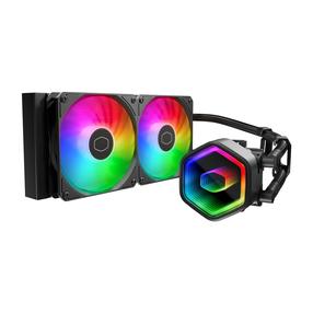 Vandens aušintuvas procesoriui Cooler Master MasterLiquid 240 Core II, 277 mm x 120 mm