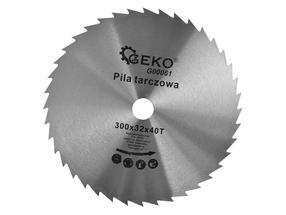 Pjovimo diskas Geko G00061, 300 mm x 32 mm