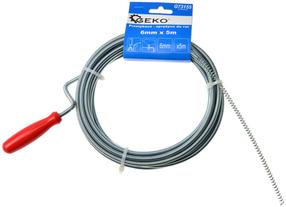 Kanalisatsioonitross Geko Drain Auger, 5 m