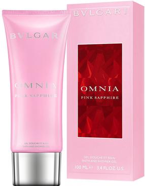 Kūno prausimosi želė Bvlgari, 100 ml
