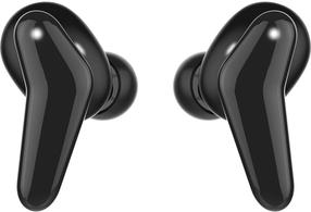 Bezvadu austiņas Vivanco Fresh Pair, melna krās.