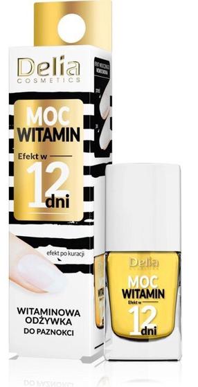 Küünehooldusvahend Delia Cosmetics Vitamin Power, 11 ml