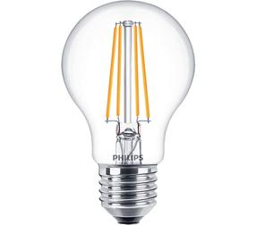Lambipirn Philips Filament LED, A60, 2700 °K, E27, 7 W, 806 lm, 3 tk