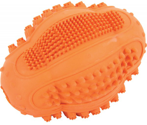 Žaislas šuniui, kramtymui Zolux Dental, 8 cm, oranžinė sp.