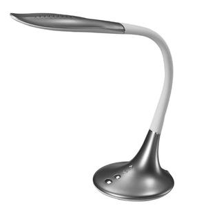 Darba galda gaismeklis CristalRecord Sedan, LED, 24W, balta krās./balta krās.