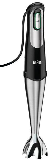 Trintuvas Braun MQ7025, juoda/nerūdijančio plieno, 1000 W (pažeista pakuotė)/03
