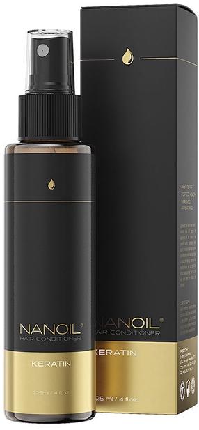 Matu kondicionieris, izsmidzināms Nanoil Keratin, 125 ml