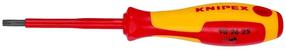 Atsuktuvas Knipex Torx 98 26 25, izoliuotas, 18.5 cm