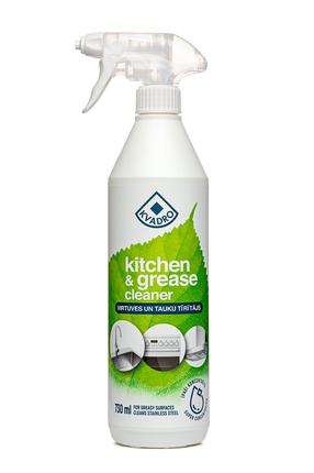 Средство очистки Kvadro, для уборки кухни, 0.73 л
