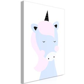 Reprodukcija Artgeist Sweet Unicorn KR42, 60 cm x 90 cm