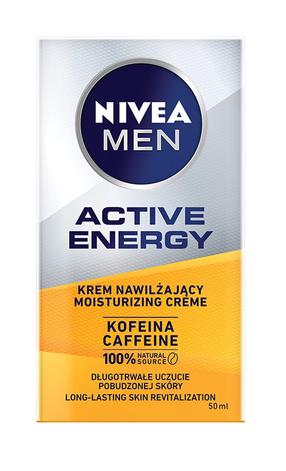 Näokreem Nivea Active Energy, 50 ml