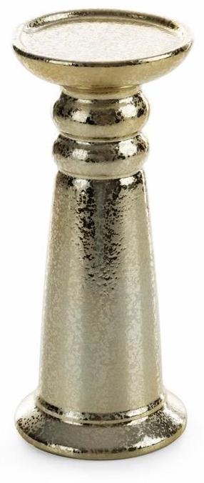 Žvakidė Sophia, keramika/keraminis molis, Ø 11 cm, 26 cm, šampano sp.
