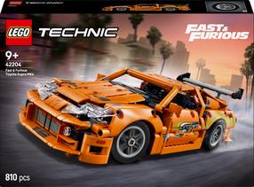 Konstruktors LEGO® Technic Fast and Furious Toyota Supra MK4 42204, 810 gab.