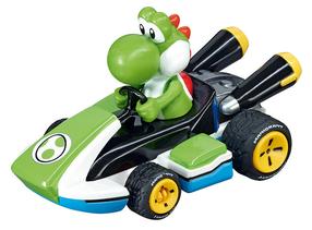 Žaislinis automobilis Carrera GO!!! Mario Kart Yoshi 20064035, žalia sp.