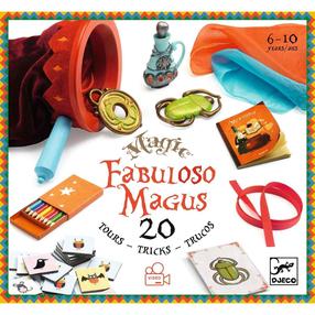 Võlutrikkide komplekt Djeco Fabuloso Magus DJ09962, mitmevärviline