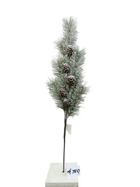 Kalėdinė dekoratyvinė šakelė Christmas Touch, žalia sp., 70 cm