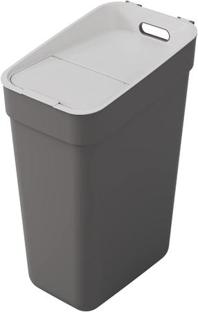 Rūšiavimo šiukšliadėžė Curver Ready To Collect, 30 l, antracito sp.